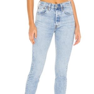 LEVI'S 501 Skinny in Tango Light size 26